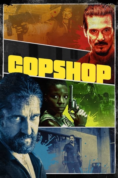 Copshop (2021) BluRay [Hindi (ORG 2.0) + English] 1080p 720p & 480p Dual Audio [x264/10Bit-HEVC] | Full Movie