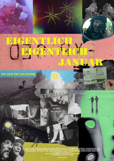Poster do Filme Eigentlich eigentlich Januar