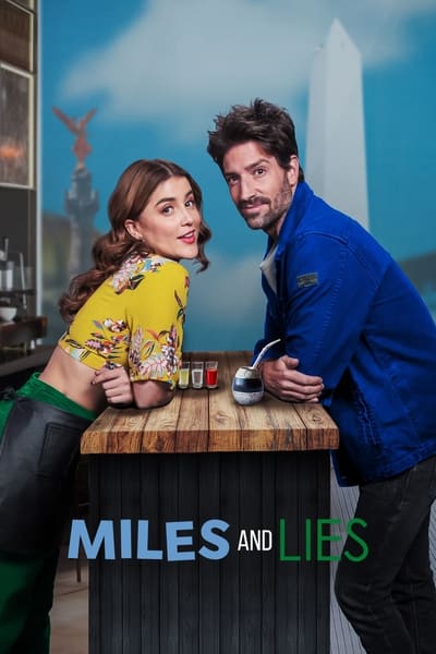 Poster for the movie Miles and Lies