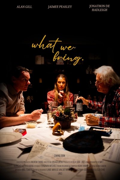 Poster do Filme What We Bring
