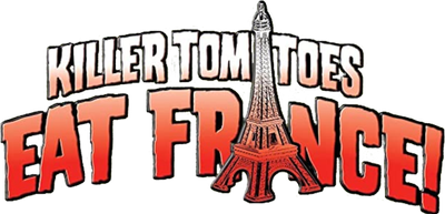Killer Tomatoes Eat France! Logo