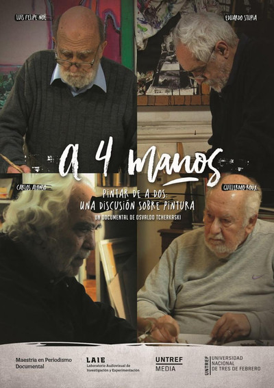 Poster do Filme A 4 manos