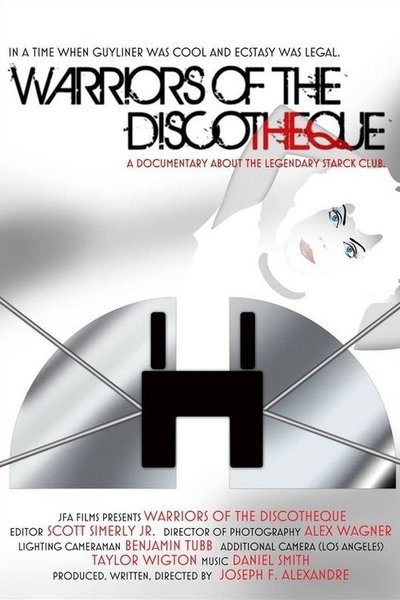 Poster for the movie Warriors of the Discotheque