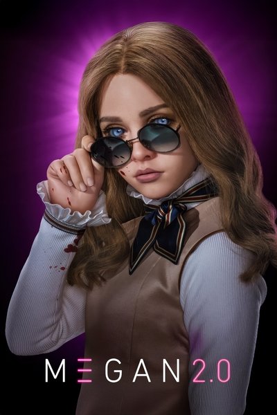 Poster do Filme M3GAN 2.0