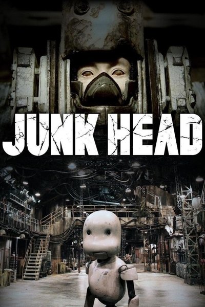 Poster for the movie Junk Head