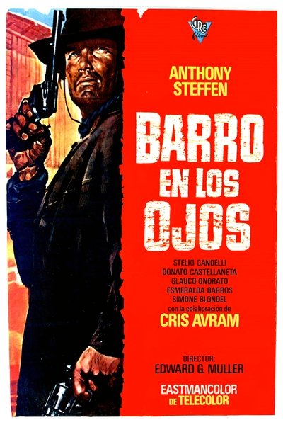 poster Barro en los ojos