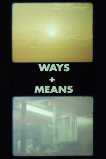 Poster do Filme Ways + Means