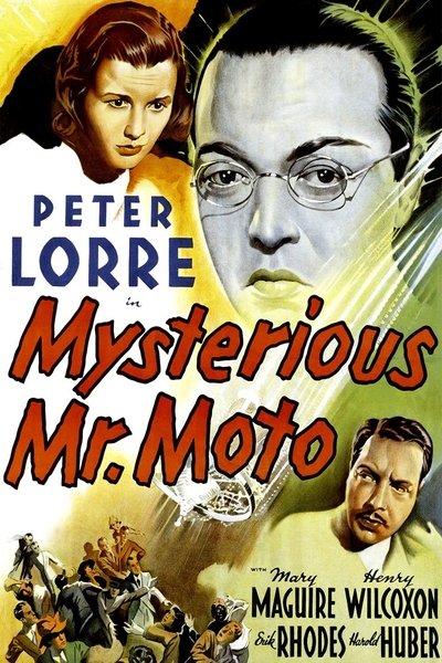 Watch - (1938) Mysterious Mr. Moto Full Movie Online Putlocker