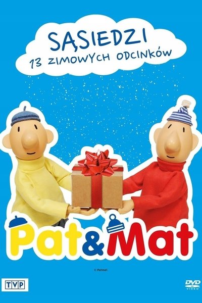 movie poster for Pat & Mat speciál