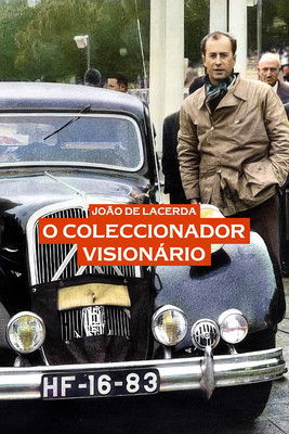 Poster do Filme João de Lacerda - O Colecionador Visionário
