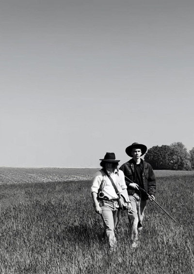 Les deux trappeurs