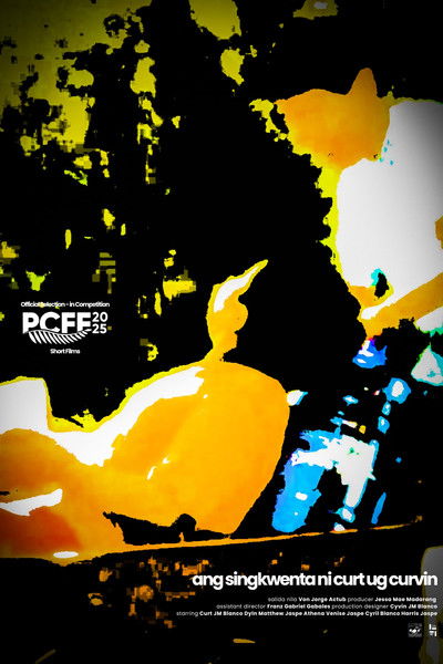 Poster do Filme ang singkwenta ni curt ug curvin