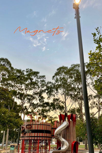 Poster do Filme Magnets