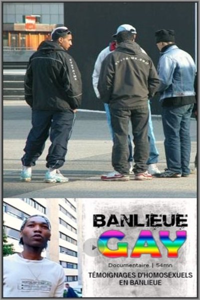 movie poster for Homos en banlieue
