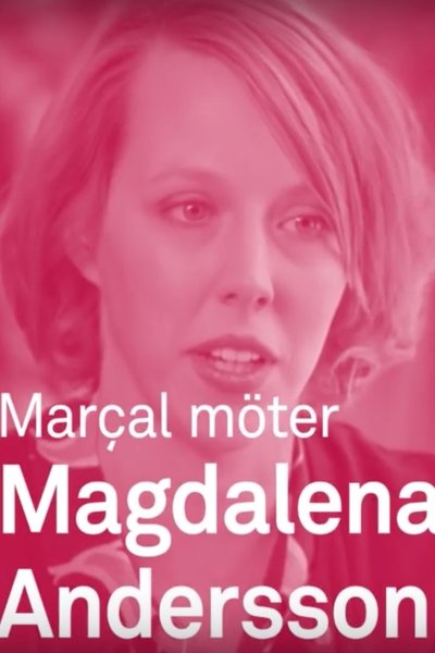movie poster for Katrine Marçal möter Magdalena Andersson