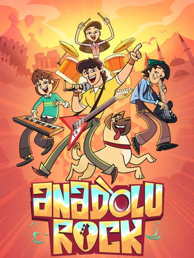 poster for Anadolu Rock