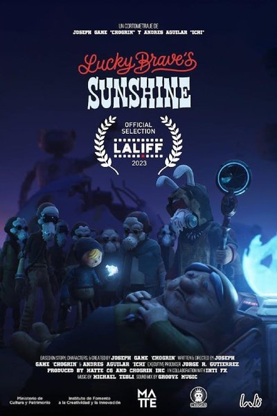 Poster do Filme Lucky Brave's Sunshine