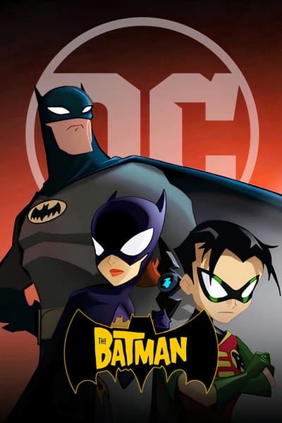 The Batman TV Show Poster