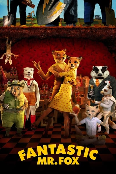 Poster for Fantastic Mr. Fox