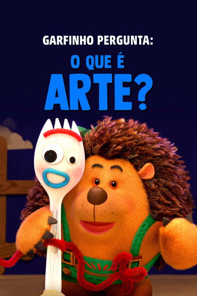 Poster do Filme Garfinho Pergunta: O Que é Arte?
