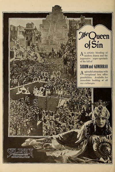 Sodom and Gomorrah poster Sodom and Gomorrah