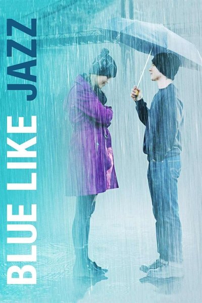 Poster for the movie Blue Like Jazz