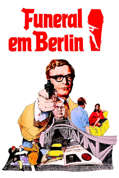 Poster do Filme Funeral em Berlin