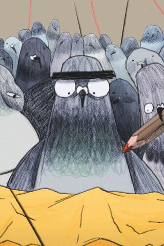 Poster do Filme COO-RAGE