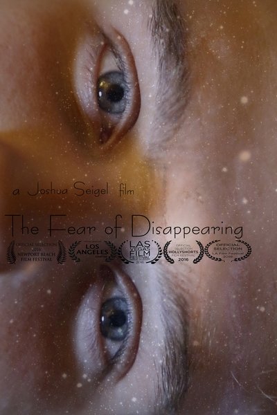 Poster do Filme The Fear of Disappearing