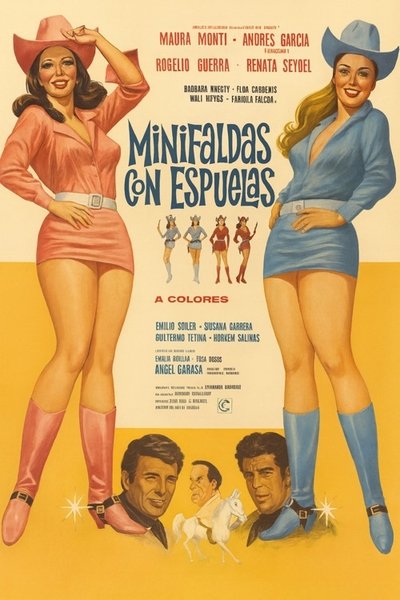 Minifaldas con espuelas