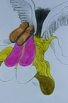 Poster do Filme Respiração do Vento (Correspondência por Animação)