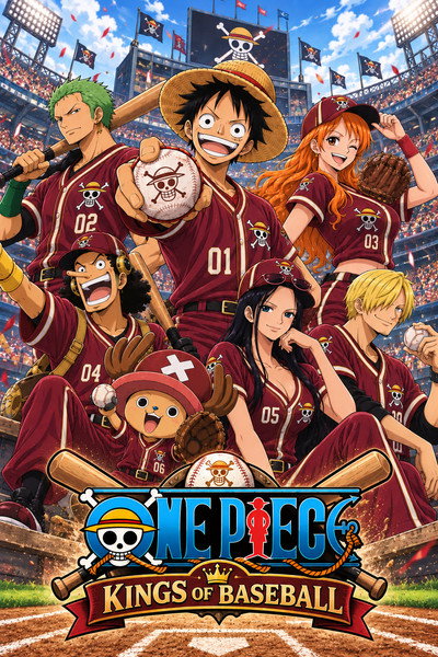 One Piece: Take Aim! The Pirate Baseball King