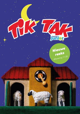 Poster do Filme Tik Tak - Deel 2