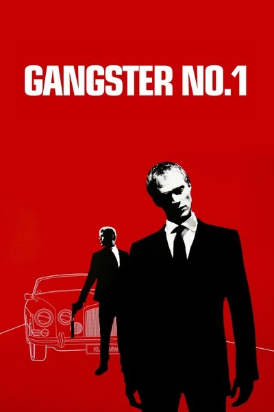 Poster for the movie Gangster No. 1