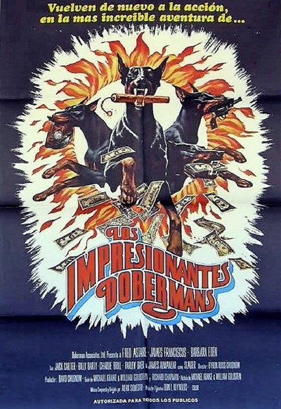 Los impresionantes Dobermans