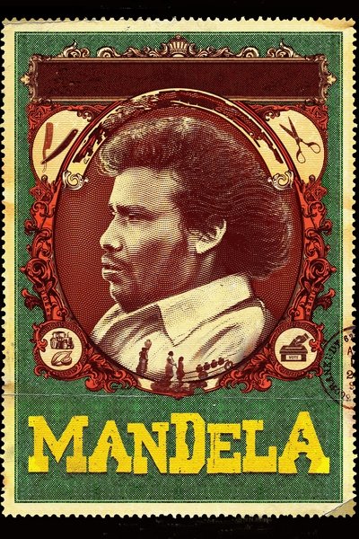 Poster for the movie Mandela
