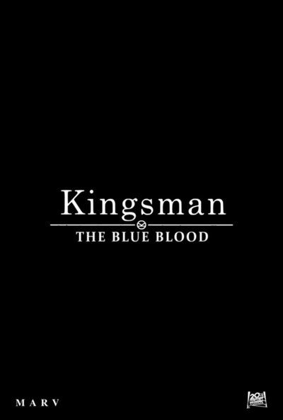 Poster do Filme Kingsman: The Blue Blood