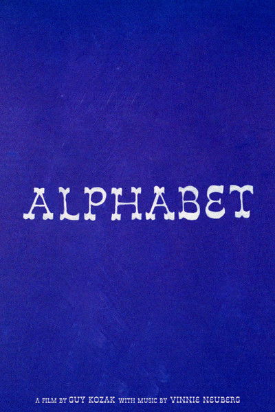 Poster do Filme Alphabet