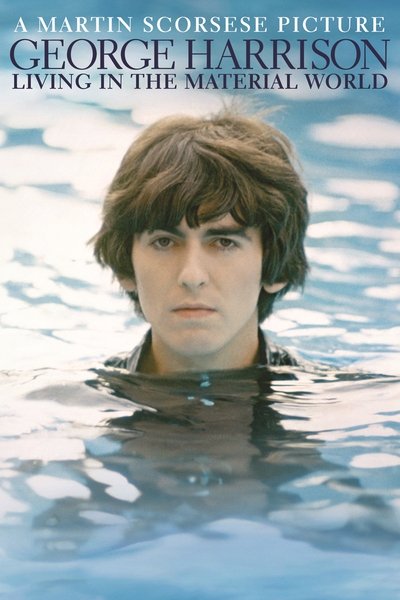 poster for George Harrison: Living in the Material World