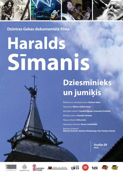 Poster do Filme Haralds Sīmanis. Dziesminieks un jumiķis