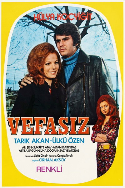 Poster do Filme Vefasız