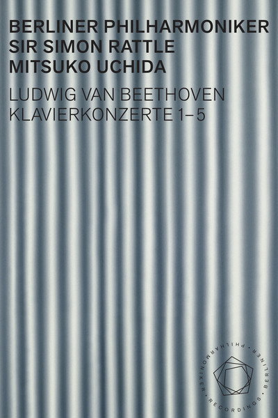 Beethoven: Piano Concertos 1-5 - Uchida, Rattle
