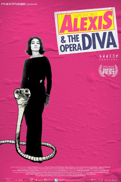 Poster do Filme Tapeworm Alexis & the Opera Diva