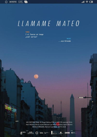 Poster do Filme Llamame Mateo