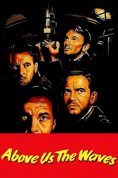 movie poster for Above Us the Waves