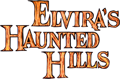 Elvira's Haunted Hills Logo