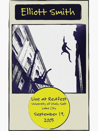 Elliott Smith live at Redfest