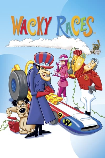 Wacky Races TV Show Poster