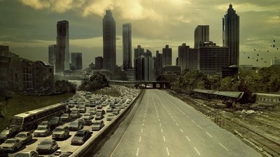 AMC toont trailer voor drie Walking Dead-series