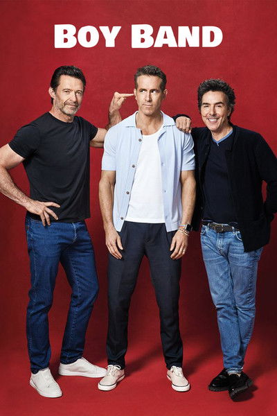 Poster do Filme Boy Band